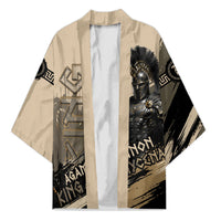 Agamemnon King Of Mycenae Kimono Ancient Greek Warrior Armor Classic Mythology