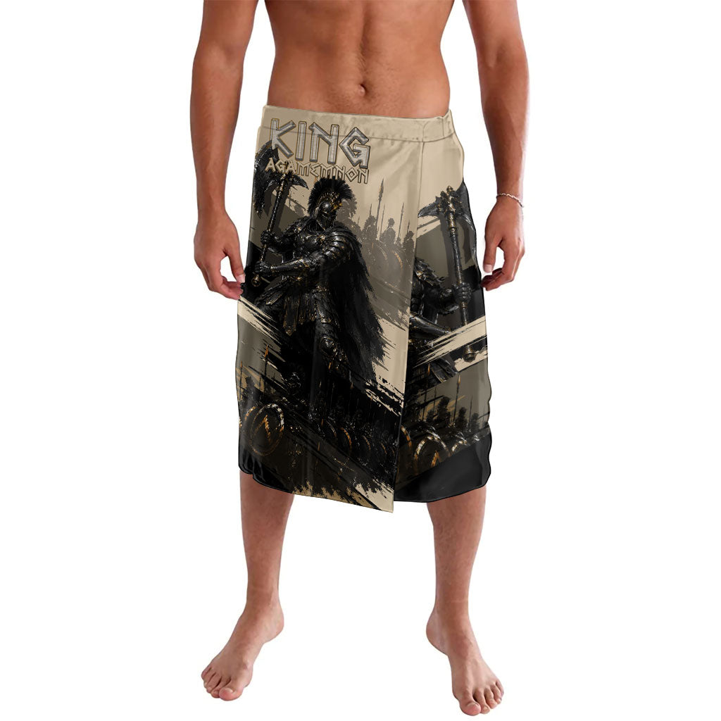 Agamemnon King Of Mycenae Lavalava Ancient Greek Warrior Armor Classic Mythology