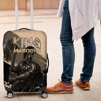 Agamemnon King Of Mycenae Luggage Cover Ancient Greek Warrior Armor Classic Mythology