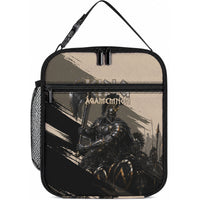 Agamemnon King Of Mycenae Lunch Bag Ancient Greek Warrior Armor Classic Mythology
