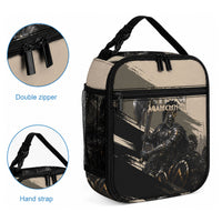 Agamemnon King Of Mycenae Lunch Bag Ancient Greek Warrior Armor Classic Mythology