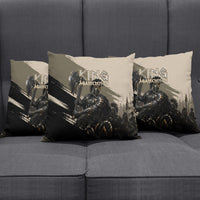 Agamemnon King Of Mycenae Pillow Cover Ancient Greek Warrior Armor Classic Mythology