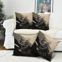 Agamemnon King Of Mycenae Pillow Cover Ancient Greek Warrior Armor Classic Mythology