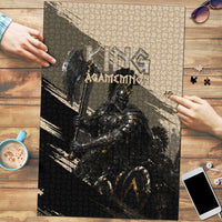 Agamemnon King Of Mycenae Puzzle Ancient Greek Warrior Armor Classic Mythology
