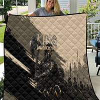 Agamemnon King Of Mycenae Quilt Ancient Greek Warrior Armor Classic Mythology