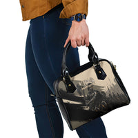 Agamemnon King Of Mycenae Shoulder Handbag Ancient Greek Warrior Armor Classic Mythology