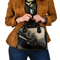 Agamemnon King Of Mycenae Shoulder Handbag Ancient Greek Warrior Armor Classic Mythology