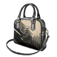 Agamemnon King Of Mycenae Shoulder Handbag Ancient Greek Warrior Armor Classic Mythology