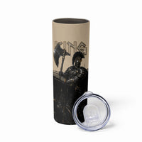Agamemnon King Of Mycenae Skinny Tumbler Ancient Greek Warrior Armor Classic Mythology