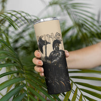 Agamemnon King Of Mycenae Skinny Tumbler Ancient Greek Warrior Armor Classic Mythology