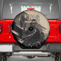 Agamemnon King Of Mycenae Spare Tire Cover Ancient Greek Warrior Armor Classic Mythology