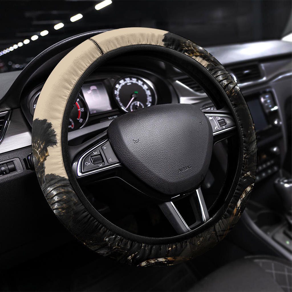 Agamemnon King Of Mycenae Steering Wheel Cover Ancient Greek Warrior Armor Classic Mythology