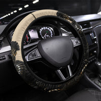 Agamemnon King Of Mycenae Steering Wheel Cover Ancient Greek Warrior Armor Classic Mythology