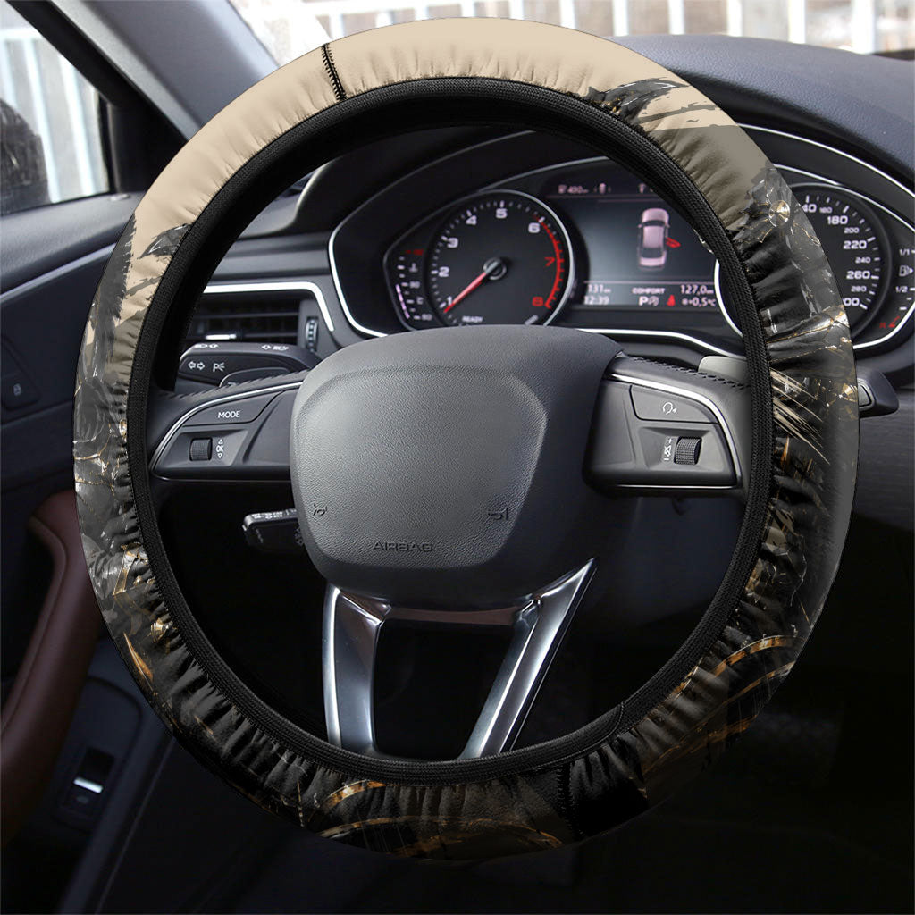 Agamemnon King Of Mycenae Steering Wheel Cover Ancient Greek Warrior Armor Classic Mythology