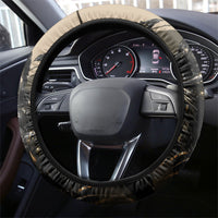 Agamemnon King Of Mycenae Steering Wheel Cover Ancient Greek Warrior Armor Classic Mythology