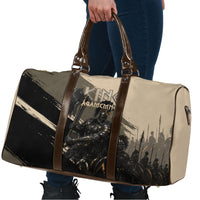 Agamemnon King Of Mycenae Travel Bag Ancient Greek Warrior Armor Classic Mythology