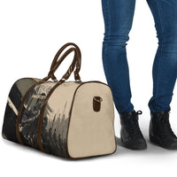 Agamemnon King Of Mycenae Travel Bag Ancient Greek Warrior Armor Classic Mythology