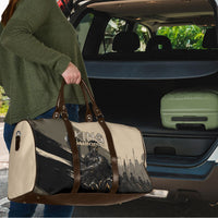 Agamemnon King Of Mycenae Travel Bag Ancient Greek Warrior Armor Classic Mythology