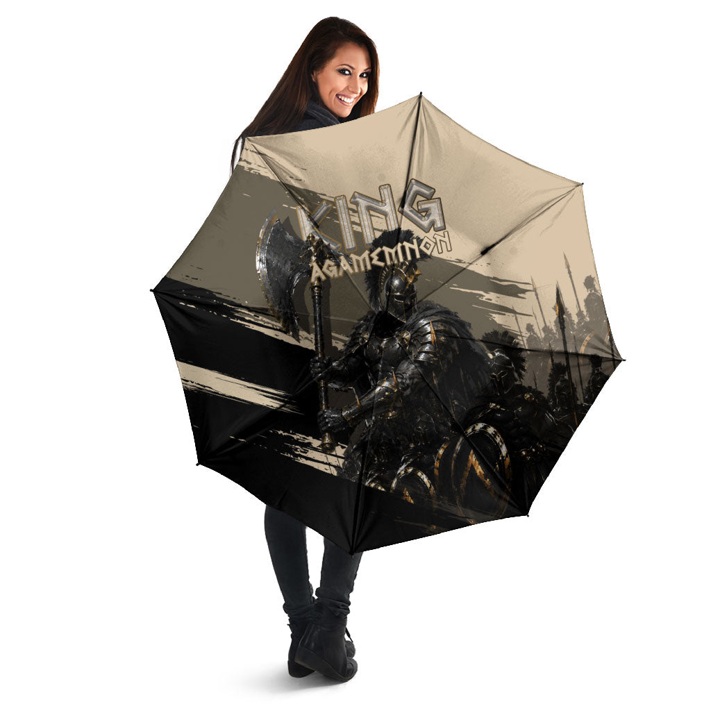 Agamemnon King Of Mycenae Umbrella Ancient Greek Warrior Armor Classic Mythology