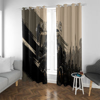Agamemnon King Of Mycenae Window Curtain Ancient Greek Warrior Armor Classic Mythology