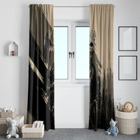 Agamemnon King Of Mycenae Window Curtain Ancient Greek Warrior Armor Classic Mythology