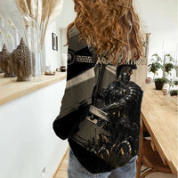 Agamemnon King Of Mycenae Women Casual Shirt Ancient Greek Warrior Armor Classic Mythology