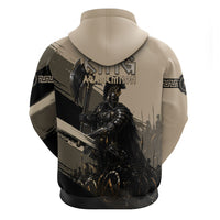 Agamemnon King Of Mycenae Zip Hoodie Ancient Greek Warrior Armor Classic Mythology