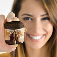 King Of Mycenae Agamemnon AirPods Case Ancient Greek Mythology Classic Warrior Painting