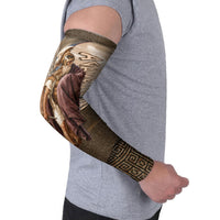 King Of Mycenae Agamemnon Arm Sleeves Ancient Greek Mythology Classic Warrior Painting