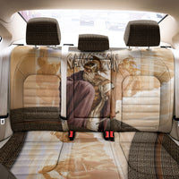 King Of Mycenae Agamemnon Back Car Seat Cover Ancient Greek Mythology Classic Warrior Painting