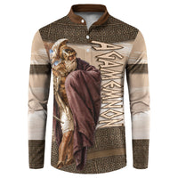 King Of Mycenae Agamemnon Button Sweatshirt Ancient Greek Mythology Classic Warrior Painting