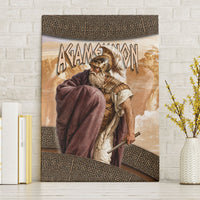 King Of Mycenae Agamemnon Canvas Wall Art Ancient Greek Mythology Classic Warrior Painting