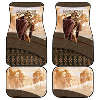 King Of Mycenae Agamemnon Car Mats Ancient Greek Mythology Classic Warrior Painting