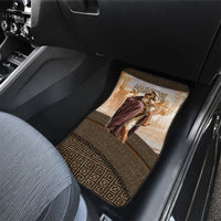 King Of Mycenae Agamemnon Car Mats Ancient Greek Mythology Classic Warrior Painting