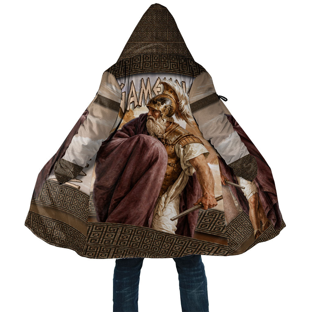 King Of Mycenae Agamemnon Cloak Ancient Greek Mythology Classic Warrior Painting