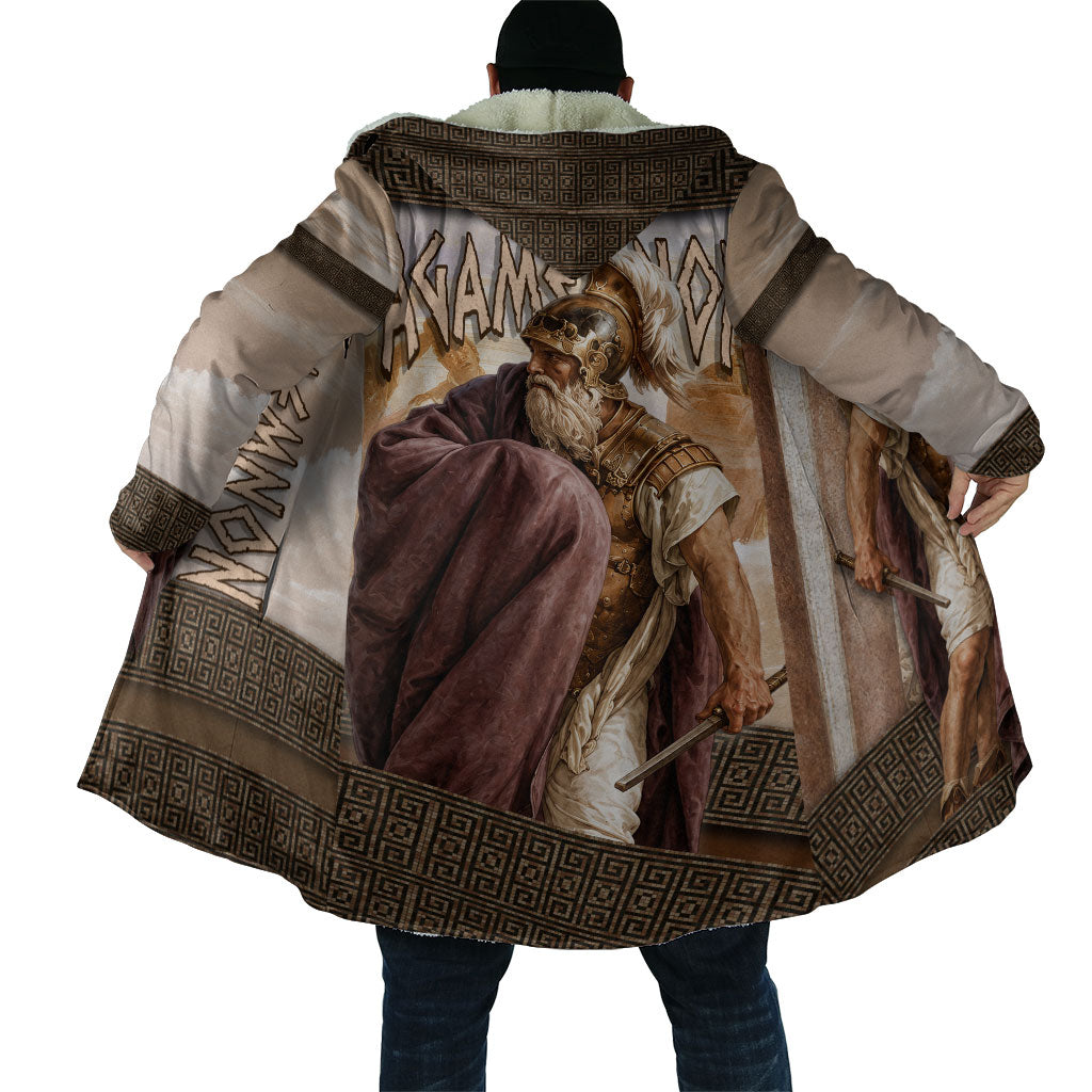 King Of Mycenae Agamemnon Cloak Ancient Greek Mythology Classic Warrior Painting