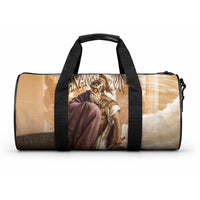 King Of Mycenae Agamemnon Duffle Bag Ancient Greek Mythology Classic Warrior Painting