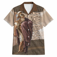 King Of Mycenae Agamemnon Hawaiian Shirt Ancient Greek Mythology Classic Warrior Painting