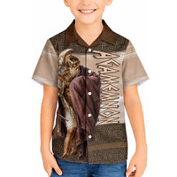 King Of Mycenae Agamemnon Hawaiian Shirt Ancient Greek Mythology Classic Warrior Painting