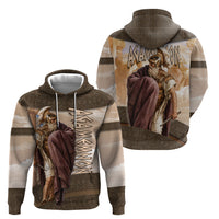 King Of Mycenae Agamemnon Hoodie Ancient Greek Mythology Classic Warrior Painting