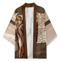 King Of Mycenae Agamemnon Kimono Ancient Greek Mythology Classic Warrior Painting