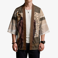 King Of Mycenae Agamemnon Kimono Ancient Greek Mythology Classic Warrior Painting