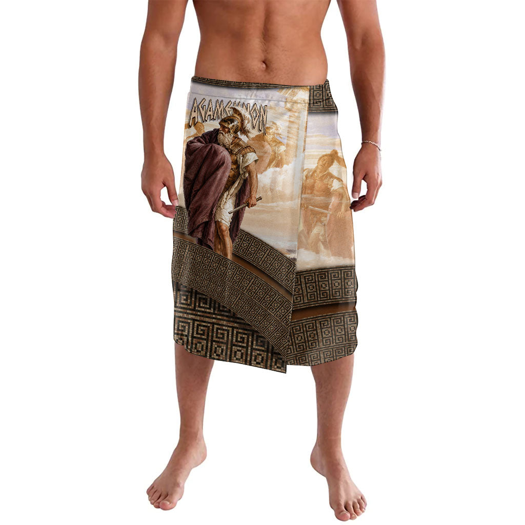 King Of Mycenae Agamemnon Lavalava Ancient Greek Mythology Classic Warrior Painting
