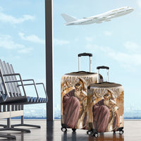 King Of Mycenae Agamemnon Luggage Cover Ancient Greek Mythology Classic Warrior Painting