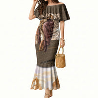 King Of Mycenae Agamemnon Mermaid Dress Ancient Greek Mythology Classic Warrior Painting