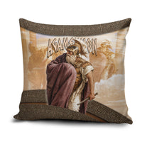 King Of Mycenae Agamemnon Pillow Cover Ancient Greek Mythology Classic Warrior Painting