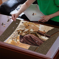 King Of Mycenae Agamemnon Puzzle Ancient Greek Mythology Classic Warrior Painting