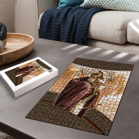 King Of Mycenae Agamemnon Puzzle Ancient Greek Mythology Classic Warrior Painting