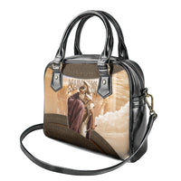 King Of Mycenae Agamemnon Shoulder Handbag Ancient Greek Mythology Classic Warrior Painting