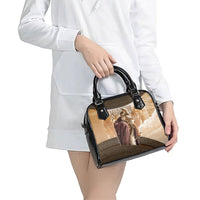 King Of Mycenae Agamemnon Shoulder Handbag Ancient Greek Mythology Classic Warrior Painting